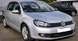 VOLKSWAGEN, GOLF VI 1.6 TDI 2009