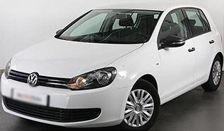 VOLKSWAGEN, GOLF VI 1.6 TDI TRENDLINE 2010
