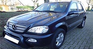 MERCEDES-BENZ ML 270 CDI SPECIAL EDITION 2004