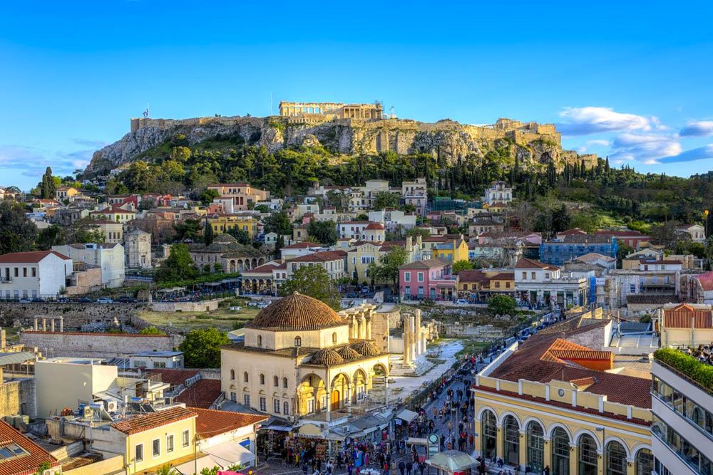 Athens City Break