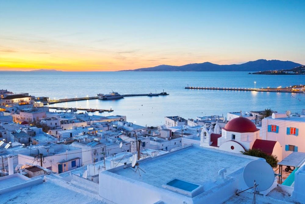 Explore the Greek Islands