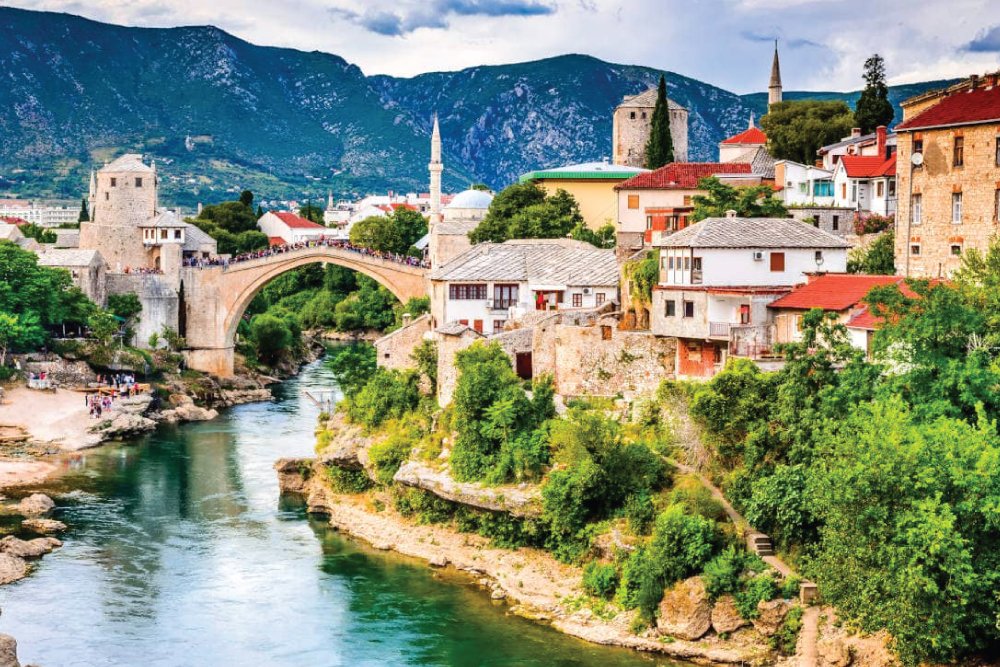 Balkan Tour 8 countries