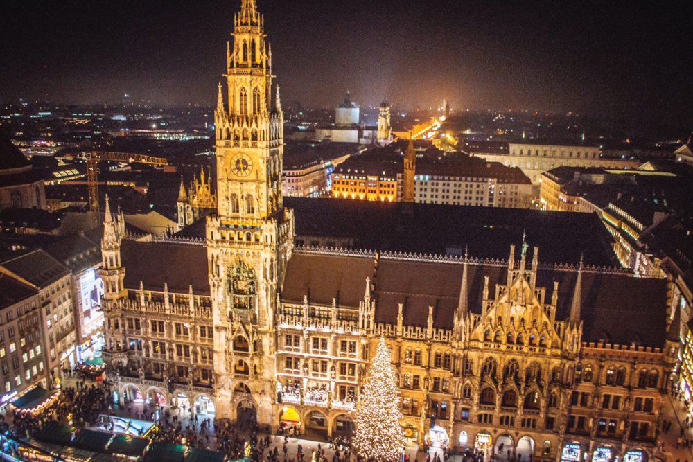 Munich to Tirana tour