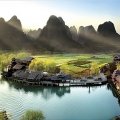 Guilin Yangsuo Shiwaitaoyuan