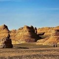 Yardang National Geological Park