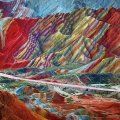 Zhangye Danxia National Geological Park