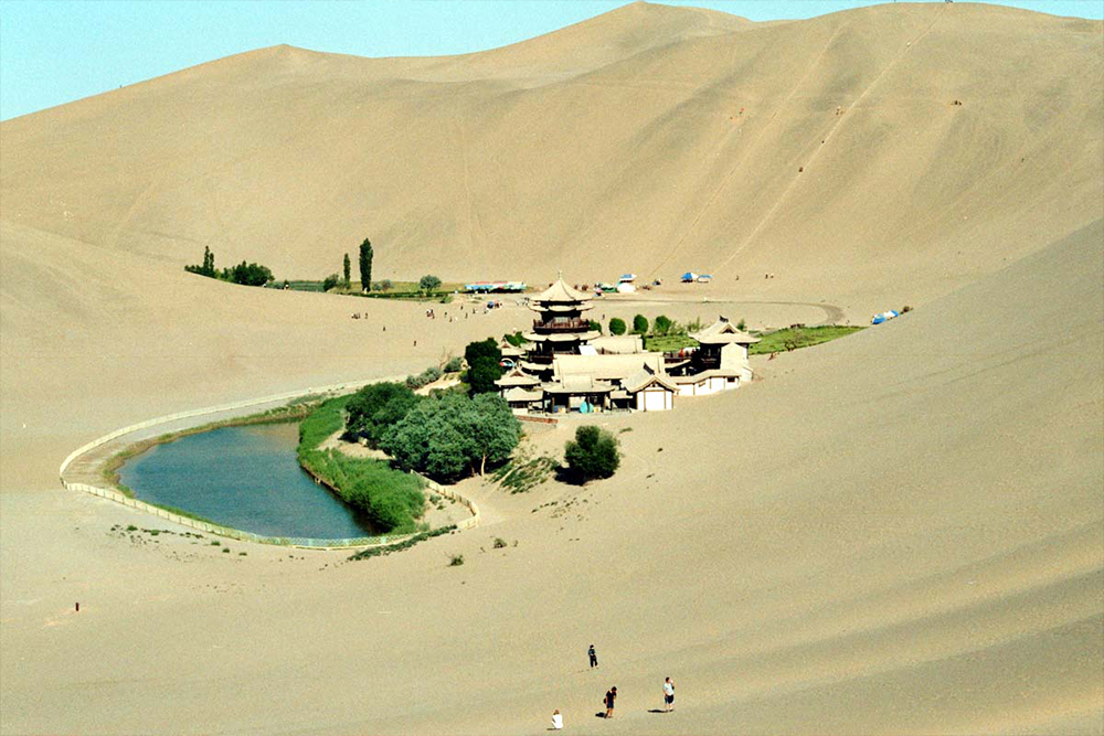 Yardang+Dunhuang+Jiayuguan Pass+Zhangye